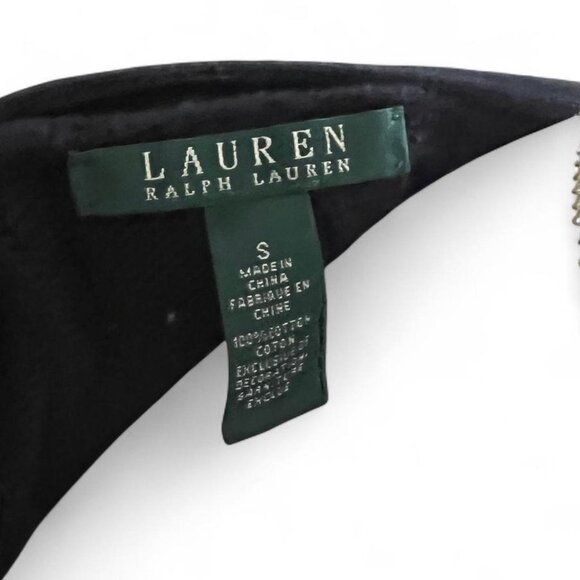 ralph lauren black cable knit sweater - Picture 5 of 5